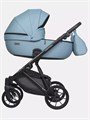 Коляска 3 в 1 Riko Basic Montana Ecco 16 Blue 5907729453146