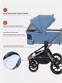 Коляска 3 в 1 Rant Flex Pro 2023 RA075 Blue 4670078635334
