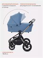 Коляска 3 в 1 Rant Flex Pro 2023 RA075 Blue 4670078635334