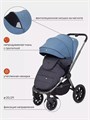 Коляска 3 в 1 Rant Flex Pro 2023 RA075 Blue 4670078635334