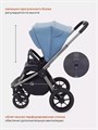 Коляска 3 в 1 Rant Flex Pro 2023 RA075 Blue 4670078635334