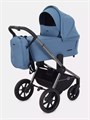 Коляска 3 в 1 Rant Flex Pro 2023 RA075 Blue 4670078635334