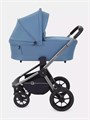 Коляска 3 в 1 Rant Flex Pro 2023 RA075 Blue 4670078635334