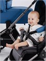 Коляска 3 в 1 Rant Flex Pro 2023 RA075 Blue 4670078635334