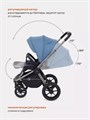 Коляска 3 в 1 Rant Flex Pro 2023 RA075 Blue 4670078635334