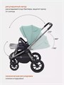 Коляска 3 в 1 Rant Flex Pro 2023 RA075 Green 4670078635358