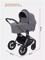 Коляска 3 в 1 Rant Flex Pro 2023 RA075 Grey 4670078635365