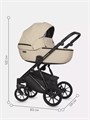 Коляска 3 в 1 Riko Basic Montana Ecco 15 ivory beige 5907729452057