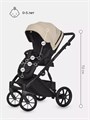 Коляска 3 в 1 Riko Basic Montana Ecco 15 ivory beige 5907729452057
