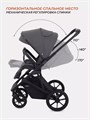 Коляска 3 в 1 Rant Basic Nexus Dark Shadow 4670078642905
