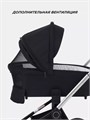 Коляска 3 в 1 Mowbaby Zoom PU silver black 4670078613097