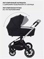 Коляска 3 в 1 Mowbaby Zoom PU silver black 4670078613097