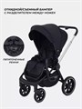 Коляска 3 в 1 Mowbaby Zoom PU silver black 4670078613097