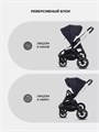 Коляска 3 в 1 Mowbaby Zoom PU silver black 4670078613097