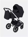 Коляска 3 в 1 Mowbaby Zoom PU silver black 4670078613097
