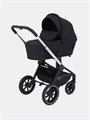 Коляска 3 в 1 Mowbaby Zoom PU silver black 4670078613097
