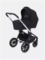 Коляска 3 в 1 Mowbaby Zoom PU silver black 4670078613097