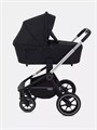 Коляска 3 в 1 Mowbaby Zoom PU silver black 4670078613097