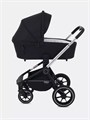 Коляска 3 в 1 Mowbaby Zoom PU silver black 4670078613097