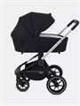 Коляска 3 в 1 Mowbaby Zoom PU silver black 4670078613097