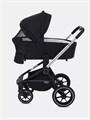 Коляска 3 в 1 Mowbaby Zoom PU silver black 4670078613097