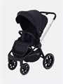 Коляска 3 в 1 Mowbaby Zoom PU silver black 4670078613097