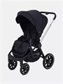 Коляска 3 в 1 Mowbaby Zoom PU silver black 4670078613097