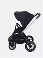Коляска 3 в 1 Mowbaby Zoom PU silver black 4670078613097