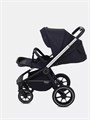 Коляска 3 в 1 Mowbaby Zoom PU silver black 4670078613097