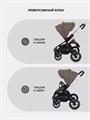 Коляска 3 в 1 Mowbaby Zoom PU silver cacao brown 4670078647641