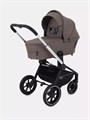 Коляска 3 в 1 Mowbaby Zoom PU silver cacao brown 4670078647641