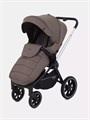 Коляска 3 в 1 Mowbaby Zoom PU silver cacao brown 4670078647641