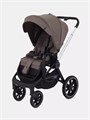 Коляска 3 в 1 Mowbaby Zoom PU silver cacao brown 4670078647641
