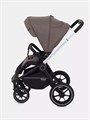 Коляска 3 в 1 Mowbaby Zoom PU silver cacao brown 4670078647641