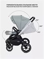 Коляска 3 в 1 Mowbaby Zoom PU silver green tea 4670078647658