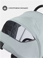 Коляска 3 в 1 Mowbaby Zoom PU silver green tea 4670078647658
