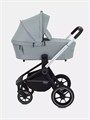 Коляска 3 в 1 Mowbaby Zoom PU silver green tea 4670078647658