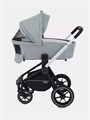 Коляска 3 в 1 Mowbaby Zoom PU silver green tea 4670078647658