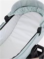 Коляска 3 в 1 Mowbaby Zoom PU silver green tea 4670078647658