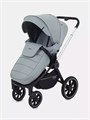 Коляска 3 в 1 Mowbaby Zoom PU silver green tea 4670078647658