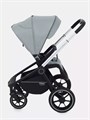 Коляска 3 в 1 Mowbaby Zoom PU silver green tea 4670078647658