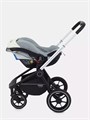 Коляска 3 в 1 Mowbaby Zoom PU silver green tea 4670078647658