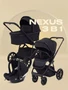 Коляска 3 в 1 Rant Basic Nexus 2025 Midnight Black 4670078653819