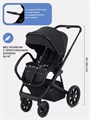 Коляска 3 в 1 Rant Basic Nexus 2025 Midnight Black 4670078653819