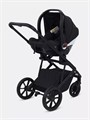 Коляска 3 в 1 Rant Basic Nexus 2025 Midnight Black 4670078653819