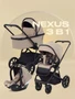 Коляска 3 в 1 Rant Basic Nexus 2025 Beige 4670078653772