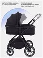 Коляска 3 в 1 Mowbaby Amber Black 4670078656445