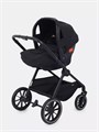 Коляска 3 в 1 Mowbaby Amber Black 4670078656445