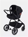 Коляска 3 в 1 Mowbaby Amber Black 4670078656445