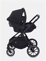 Коляска 3 в 1 Mowbaby Amber Black 4670078656445